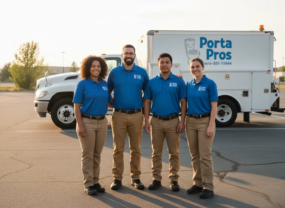 Porta Potty Rental company in Wyatt, WV